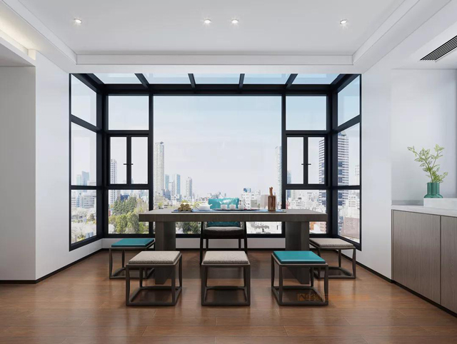 240m2大平層，低調(diào)不張揚(yáng)的現(xiàn)代輕奢風(fēng)！